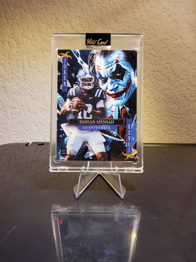 Darian Mensah 1/1 - 2025 Wild Card Joker Wild