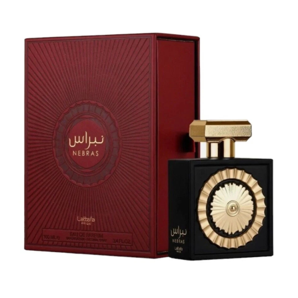 100% AutheLattafa Pride Nebras Eau De Parfum 3.4 oz / 100 ml Unisex Spray