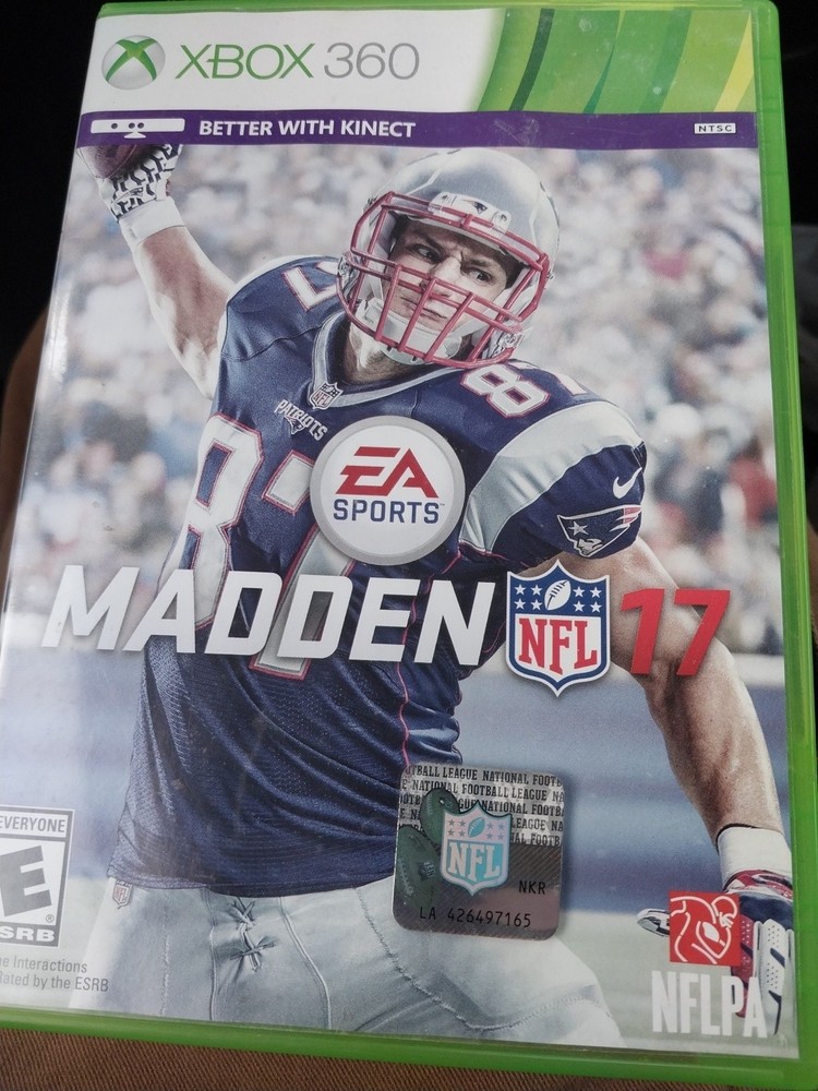 Madden NFL 17 (Microsoft Xbox 360, 2016)