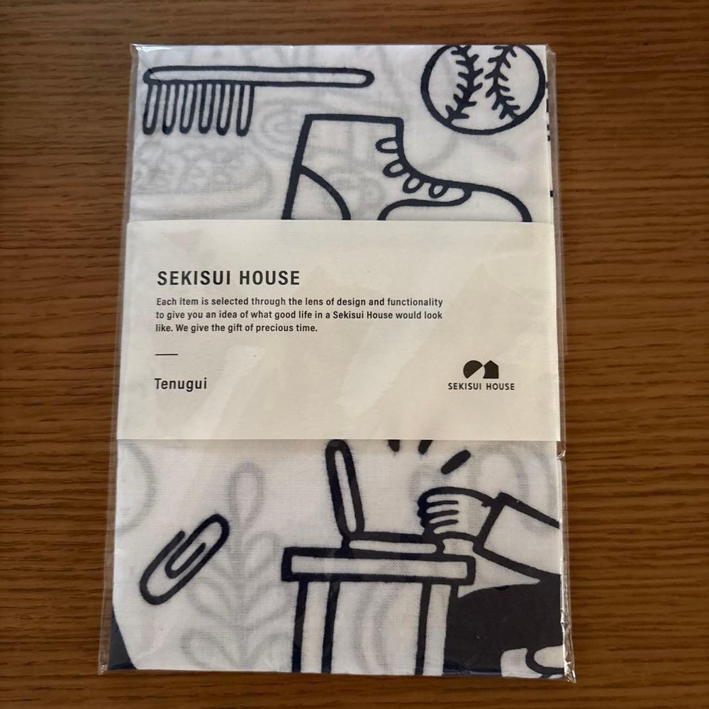Japanese Tenugui Towels Sekisui HouseNovelty Made Japan