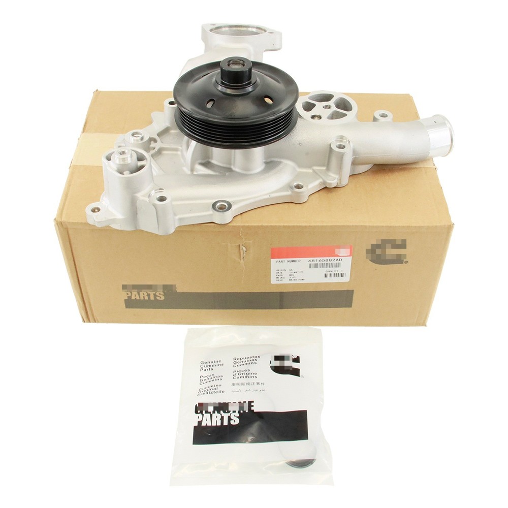 Cummins Water Pump for 2015-24 Jeep Grand Cherokee Dodge RAM1500 6.2L 68165882AD
