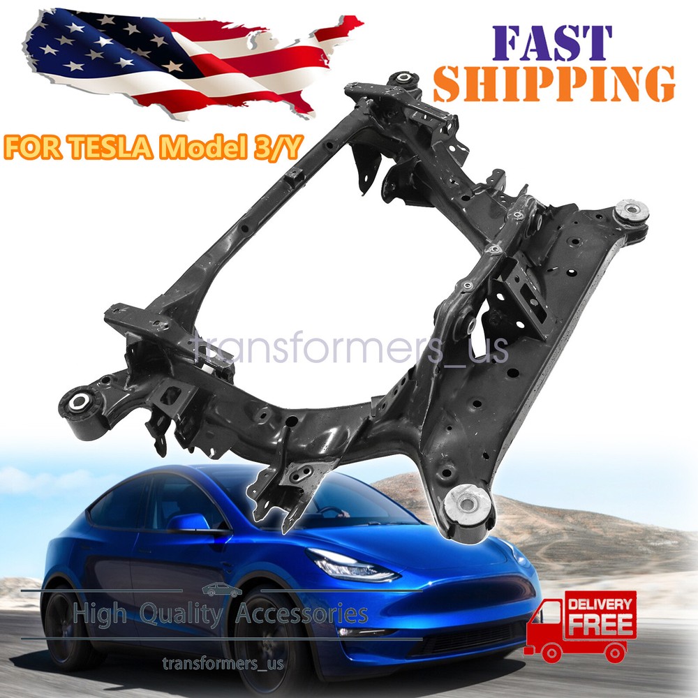 FOR 2017-2023 TESLA Model 3/Y Rear Suspension Subframe Crossmember 1044580-00-C