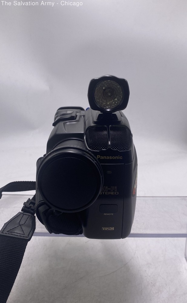 Panasonic Palmcorder X20 Digital Zoom Black Image Stabilization Camcorder