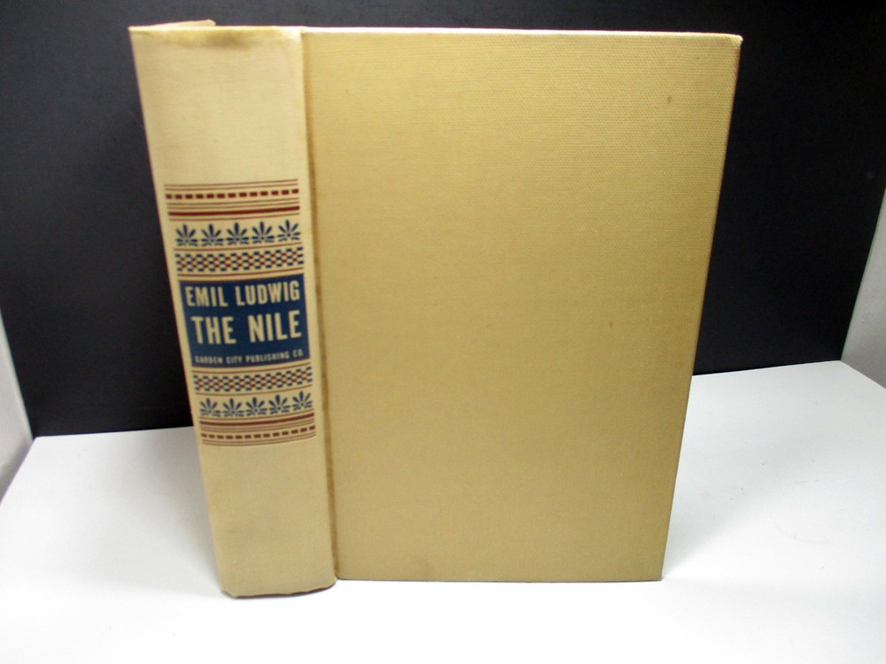 The Nile The Life Story Of A River Emil Ludwig