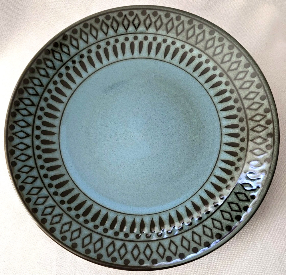 Set Of 4 American Atelier Delilah Dinner Plates 11 1/8