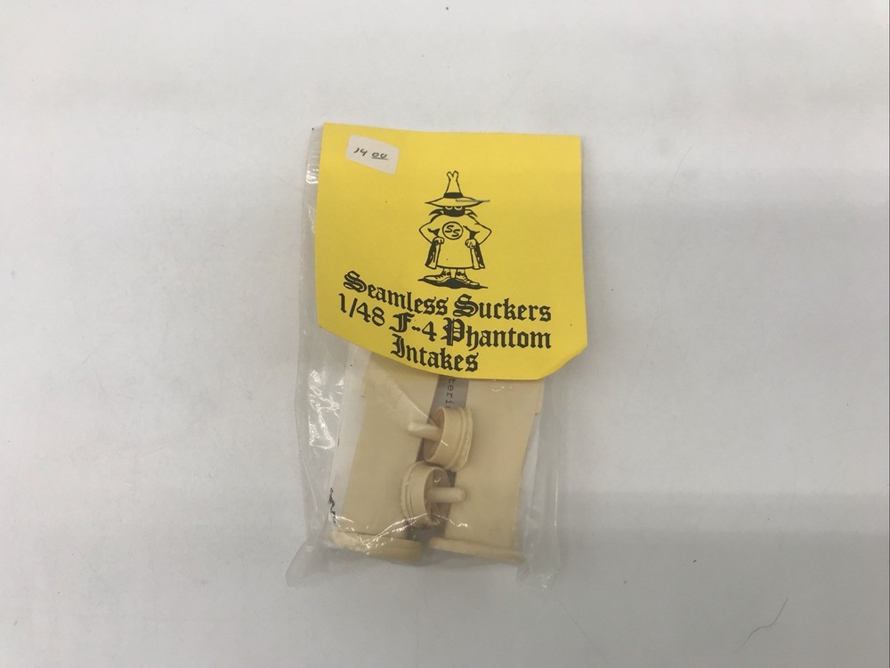 1/48 Seamless Suckers #SS-4/8 F-4 Phantom Intakes CBN