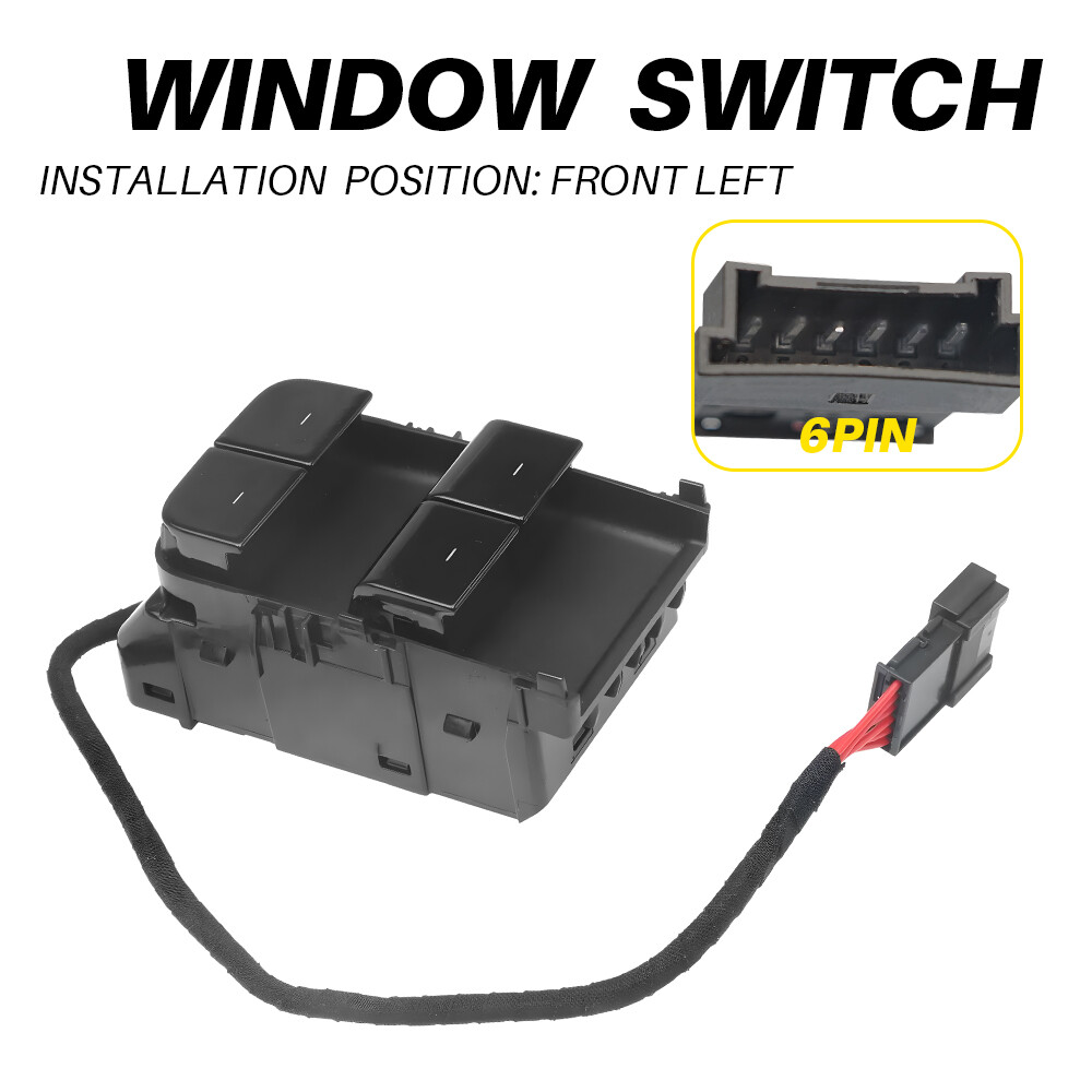 Front left Power Window Switch for Tesla Model Model 3 M3 2017-20 1081037-01-D P