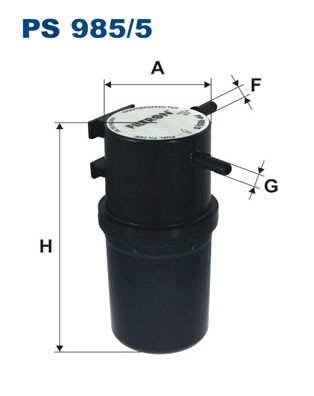 PS 985/5 FILTRON fuel filter for VW