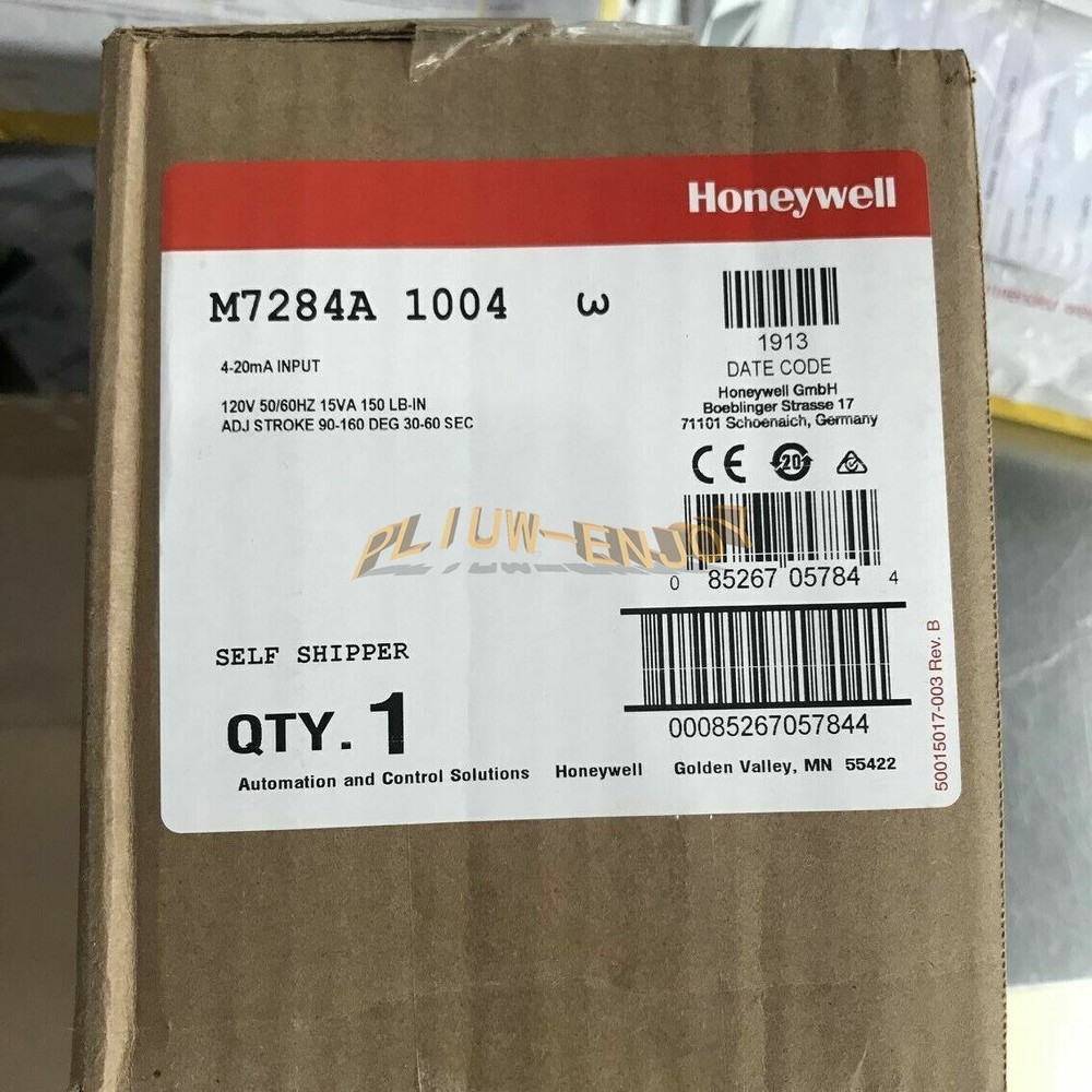 1PCS New Honeywell Actuator M7284A-1004 M7284A1004 M7284A 1004