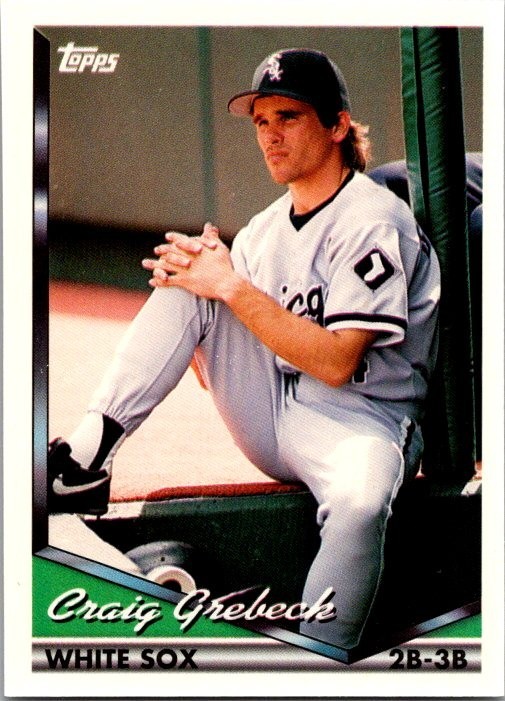 1994 Topps - Craig Grebeck #176