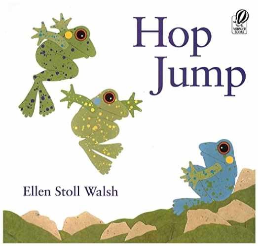 Hop Jump (Rise and Shine) - Paperback, by Walsh Ellen Stoll - Acceptable