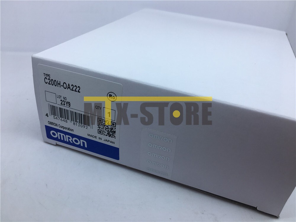1PC Omron Brand New C200H-OA222 C200HOA222 PLC New IN BOX