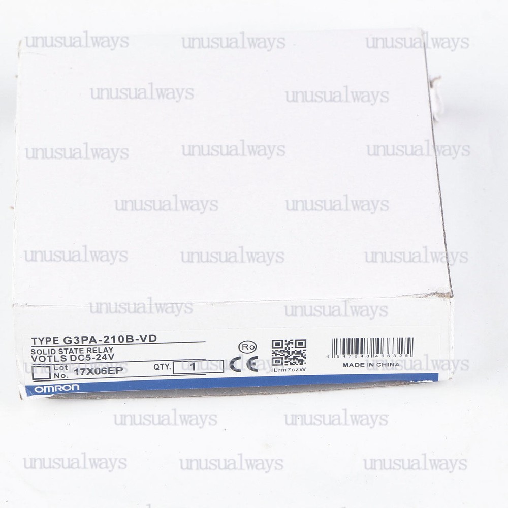 OMRON G3PA-210B-VD solid state relay New