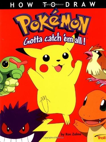 How to Draw Pokemon: Gotta Catch 'Em All!, Zalme, Ron