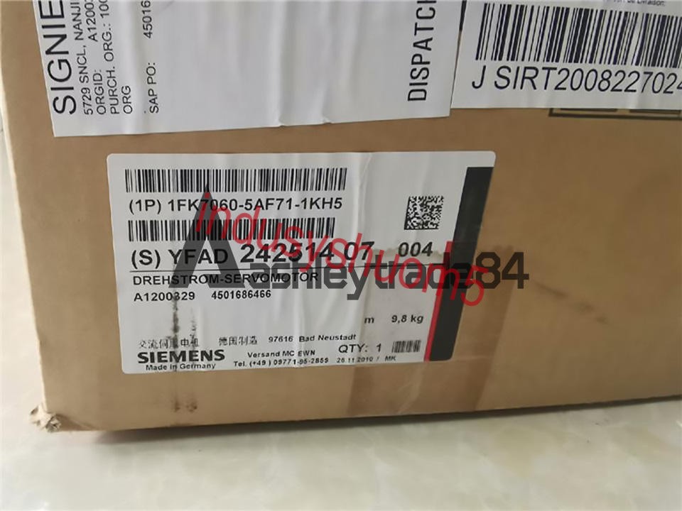 ONE New Siemens servo motor 1FK7060-5AF71-1KH5