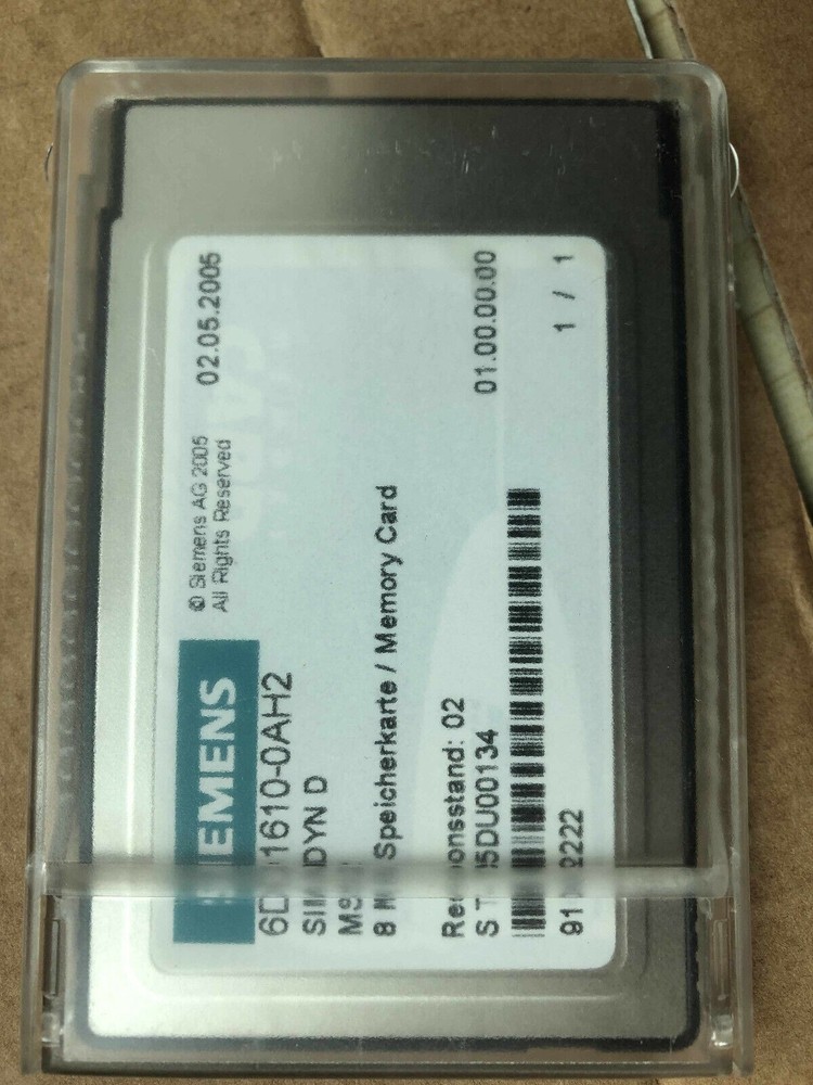 1PCS NEW 6DD1610-0AH2 Via DHL or Fedex #F22