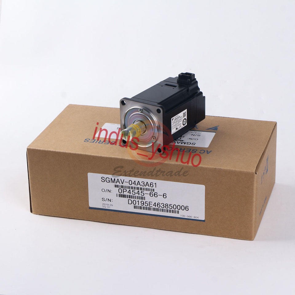 1Pcs Yaskawa Servo Motor Sgmav-04A3A61 New
