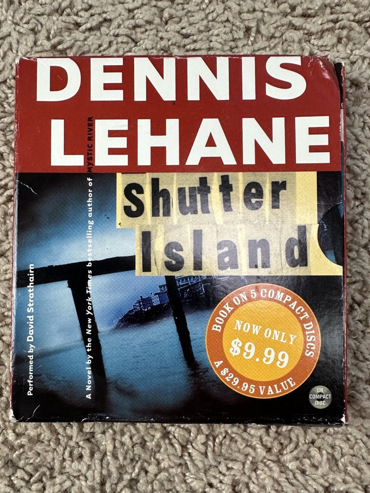 Shutter Island by Dennis Lehane (Abridged 5-CD Audiobook)