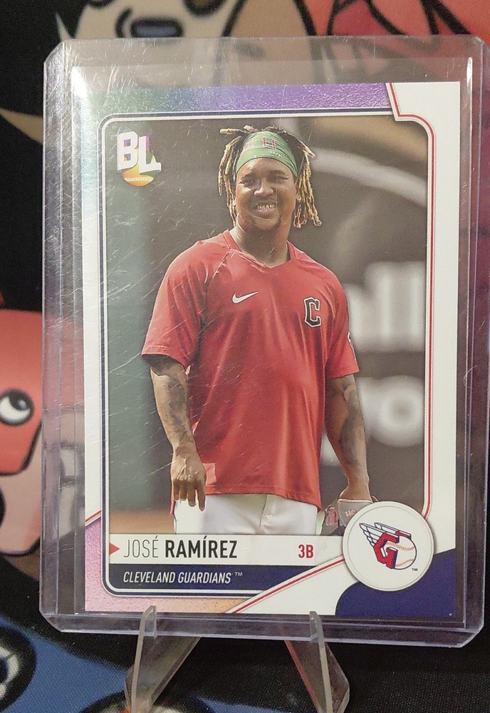 2023 Topps Big League - Wrapper Redemption Jose Ramirez #WR-48