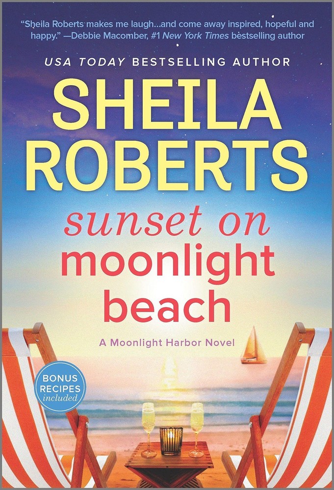 Sunset on Moonlight Beach: A Moonlight Harbor Novel by Roberts