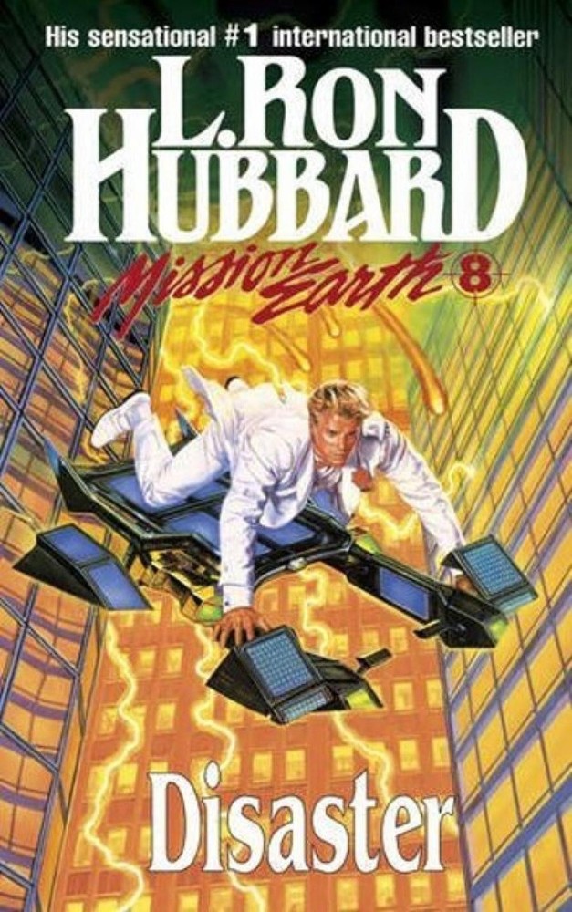 Mission Earth 8, Disaster by L. Ron Hubbard Paperback Book