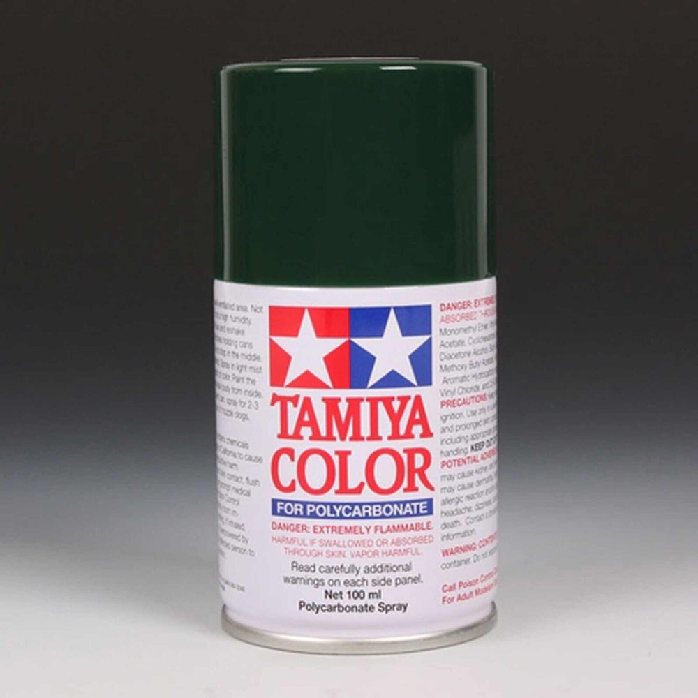 Tamiya Polycarbonate PS-9 Green TAM86009