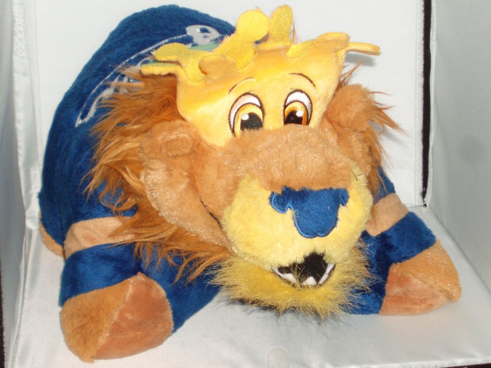Large MLB Kansas City Royals 18-inch Plush Pillow Pet Slugger NWT