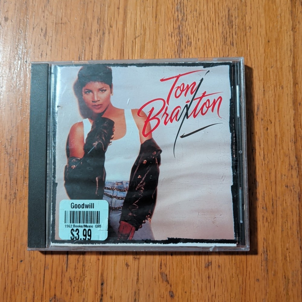 Toni Braxton by Toni Braxton (CD, 1993)