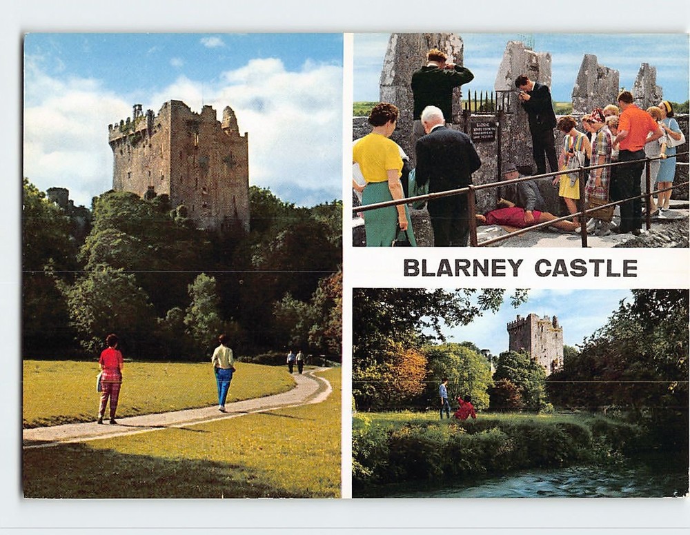 Postcard Blarney Castle Blarney Ireland
