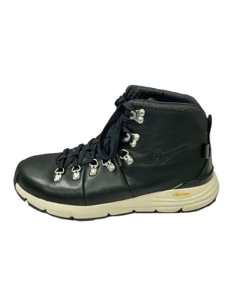 Danner MOUNTAIN600 Trekking Boots in Black Leather Size US8 62242