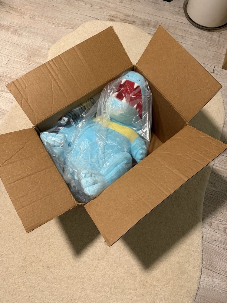 Pokemon Center Original Life-Size Totodile Plush Toy