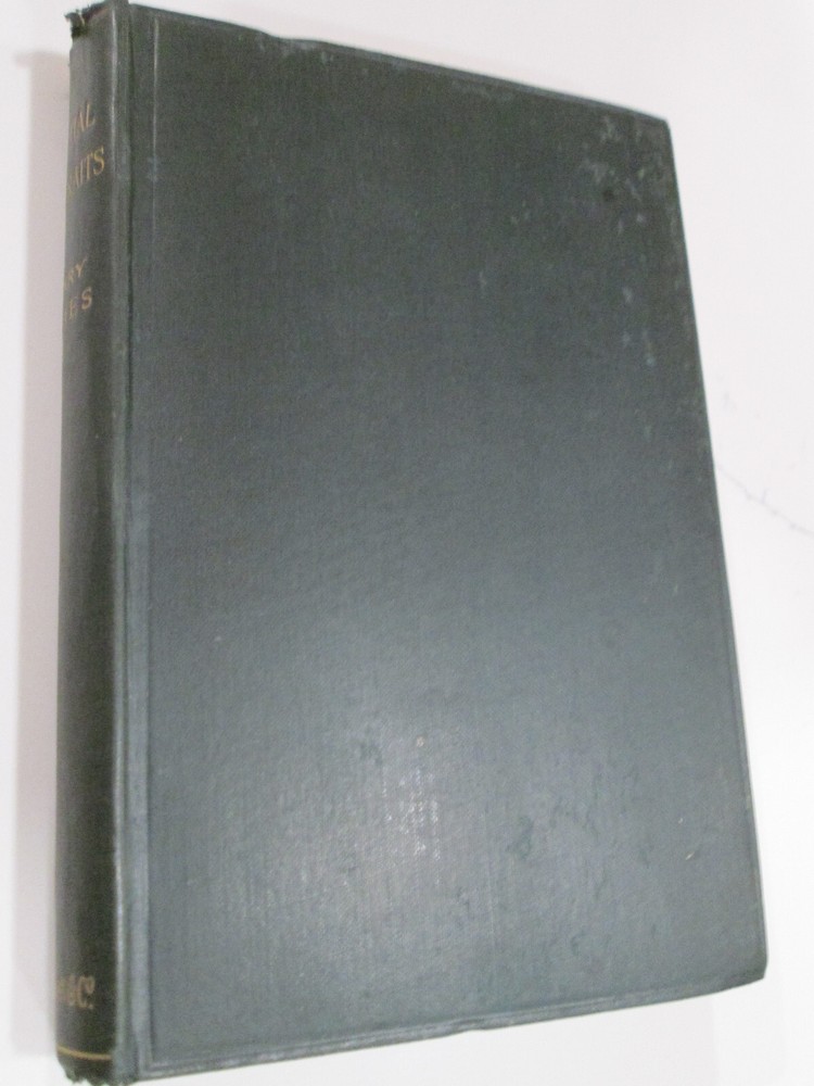 Henry James PARTIAL PORTRAITS First Edition 1888