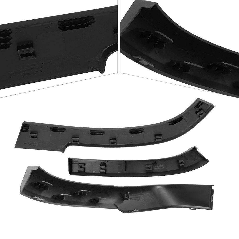 Rear Left Side Wheel Opening Molding Fender Flare For Jeep Cherokee 2013-2018