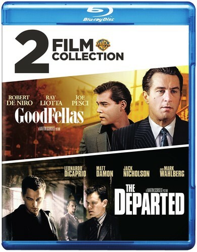 Goodfellas/Departed [New Blu-ray] 2 Pack