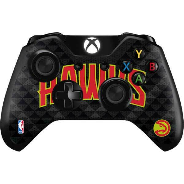 NBA Atlanta Hawks Xbox One Controller Skin - Atlanta Hawks Team Jersey