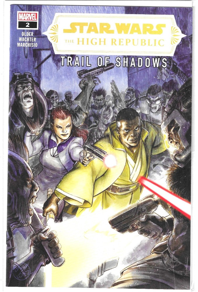 Star Wars the High Republic #2 Marvel Comics Trial Of Shadows