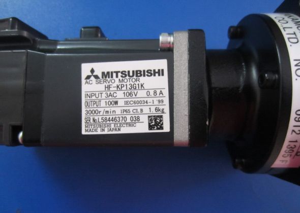 1PC New Mitsubishi HF-KP13G1K Servo Motor Sealed In Box