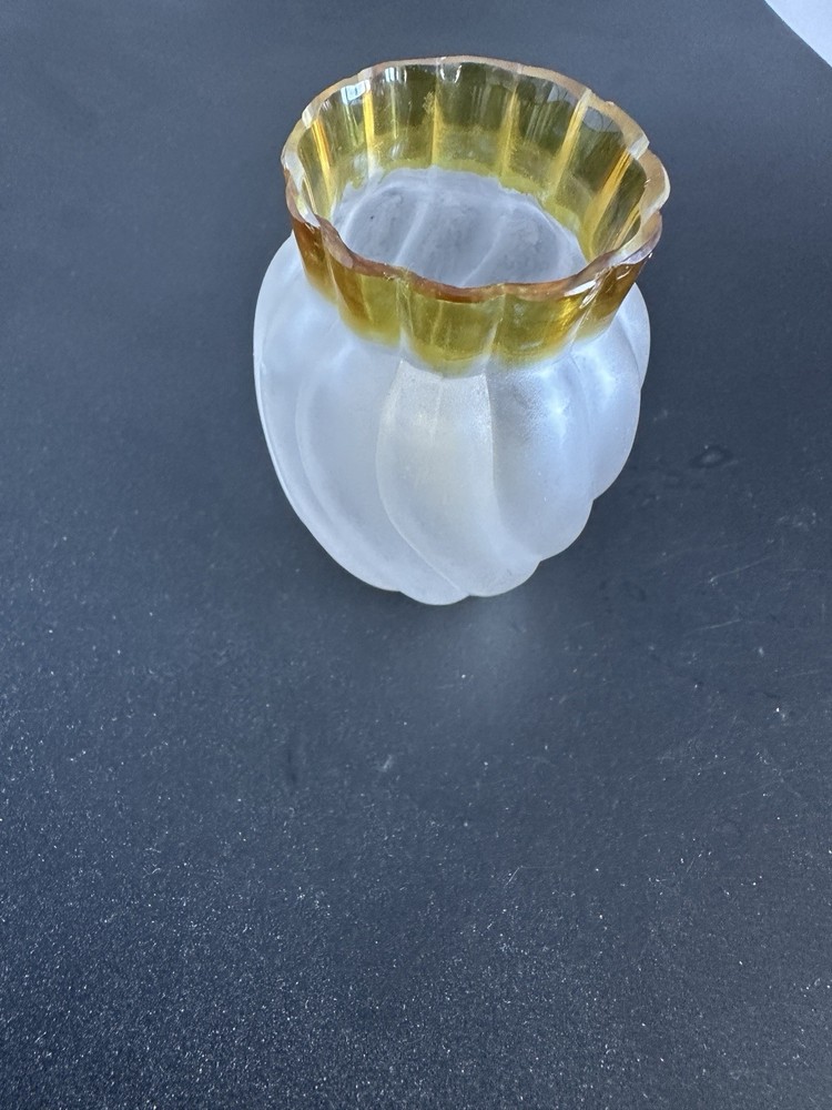 Frances Ware Swirl Toothpick Holder 1890s