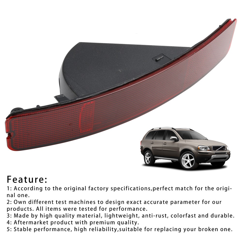 Volvo XC90 2003-2006 Left Rear Tail Fog Light Reflector 8693009 #8
