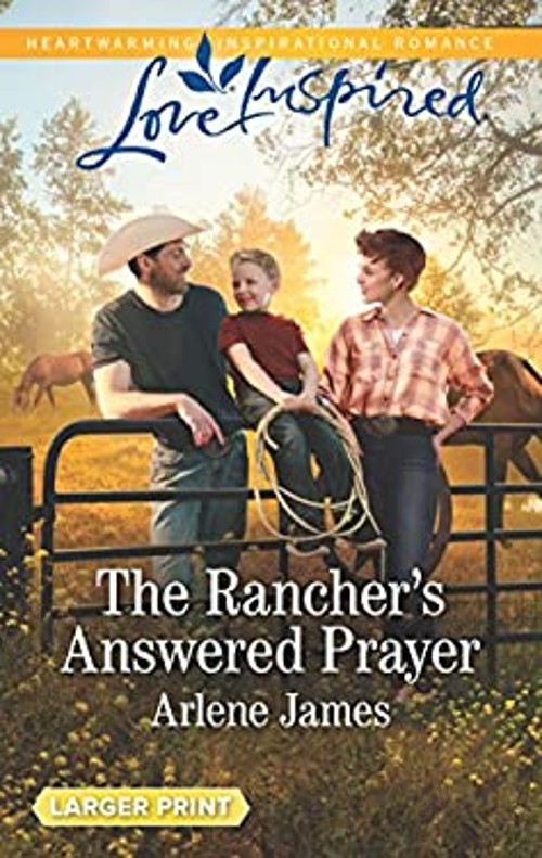 The Rancher's Answered Prayer Mass Market Paperbound Arlene JamesFree US Delivery | ISBN:1335428364