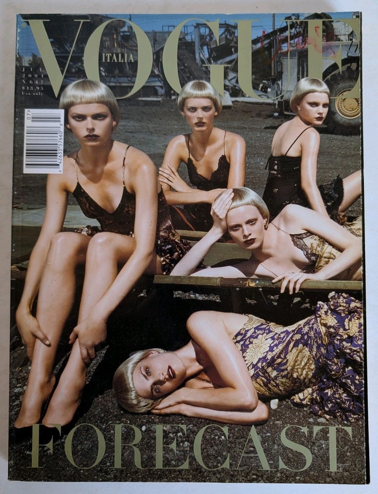 Vogue Italia Magazine N 647 July 2004