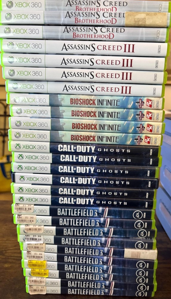 You Pick- Buy More and Save Xbox 360 games- All Game Resurfaced & Tested Working