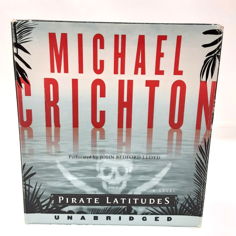 Pirate Latitudes by Michael Crichton (2009, CD, Unabridged)