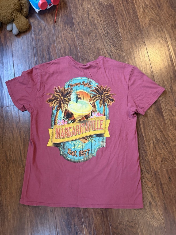 Margaritaville Panama City Beach Shirt Size XL Jimmy Buffett