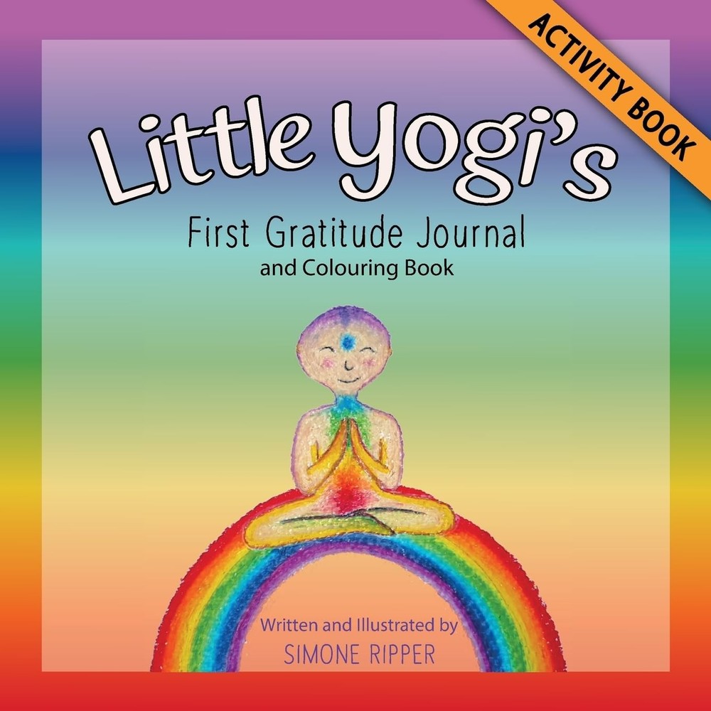 Simone Ripper Little Yogi's First Gratitude Journal (Paperback) (UK IMPORT)All Tariffs and Duties included - no additional charges