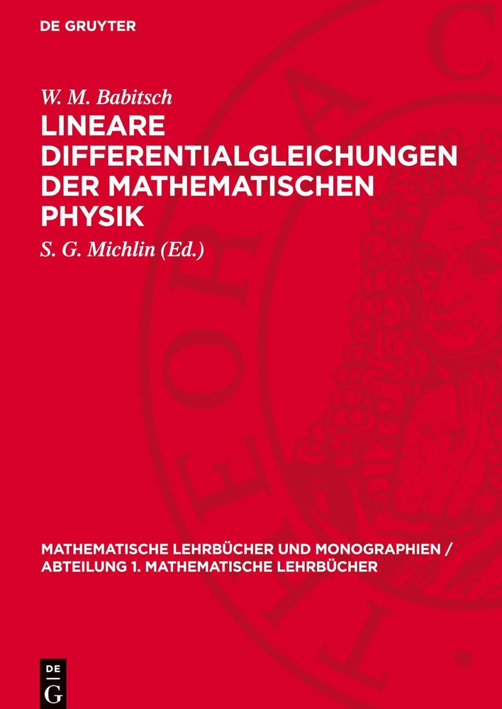 W M Babitsch Lineare Differentialgleichungen Der Mathematischen Physi (Hardback)Another great item from Rarewaves USA | Free delivery!