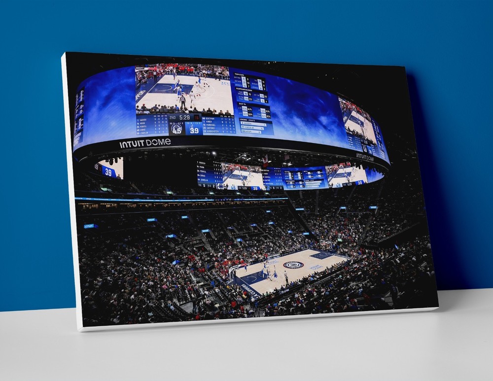 Los Angeles Clippers Arena Poster or Canvas - Los Angeles Clippers Wall Art