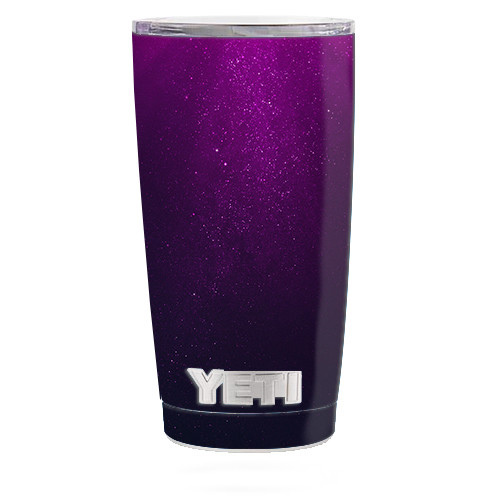 Purple Dust Skin Decal for Yeti 20oz Rambler Tumbler