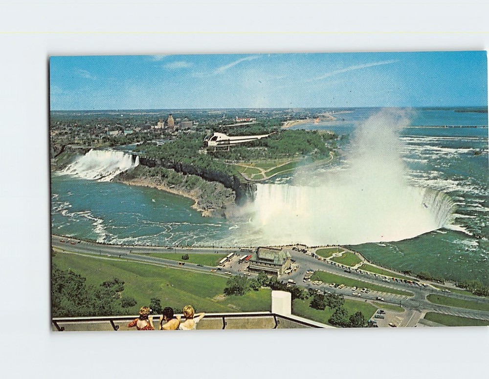 Postcard Niagara Falls Ontario Canada