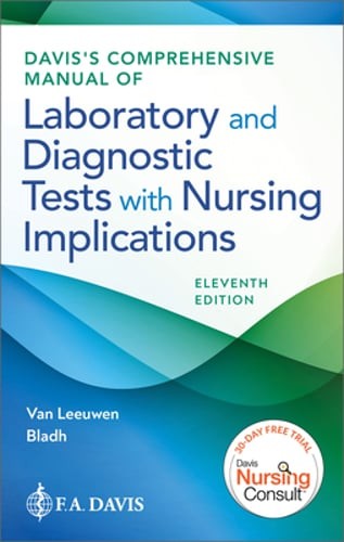 Davis's Comprehensive Manual of Laboratory and Diagnostic Tests with Nursing